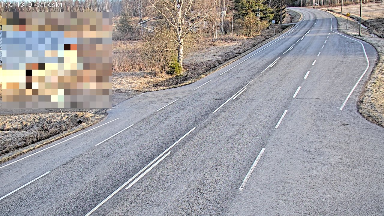 Kelikamerat Kuva Tie 13 Perho, Oksakoski, Perho, Keski-Pohjanmaa