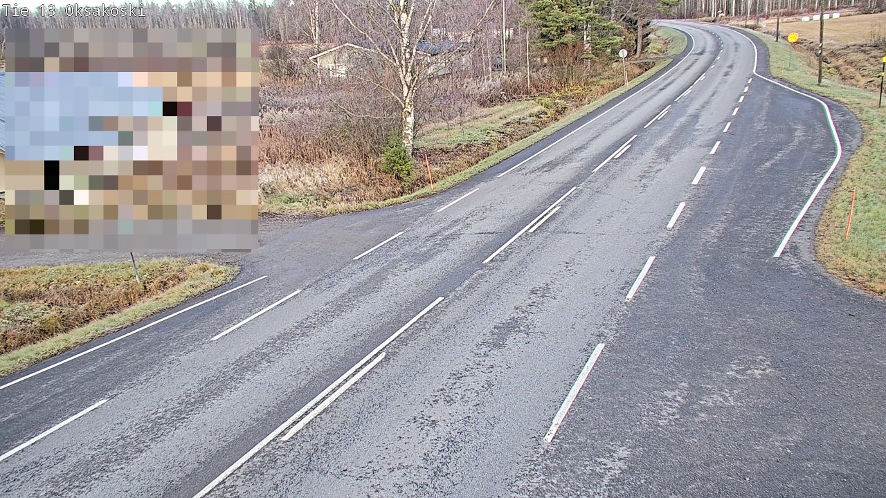 Kelikamerat Kuva Tie 13 Perho, Oksakoski, Perho, Keski-Pohjanmaa