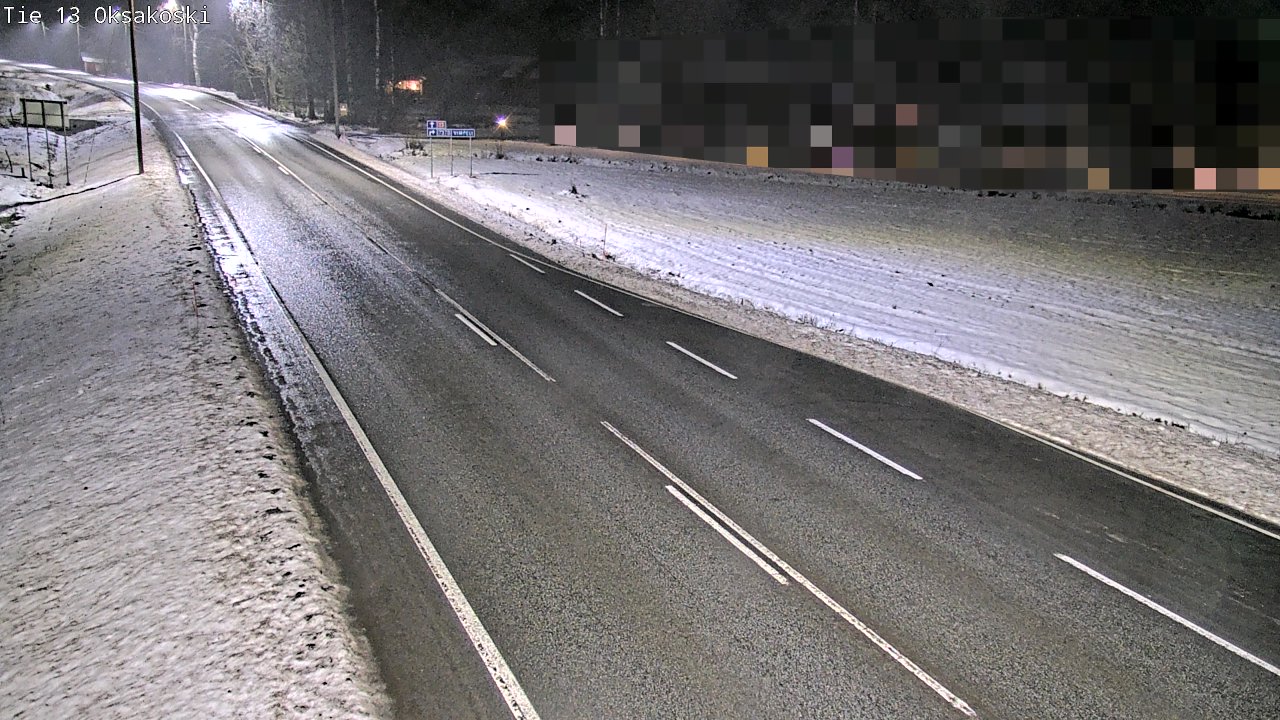 Weather Camera Image Väg 13 Perho, Oksakoski, Perho, Keski-Pohjanmaa