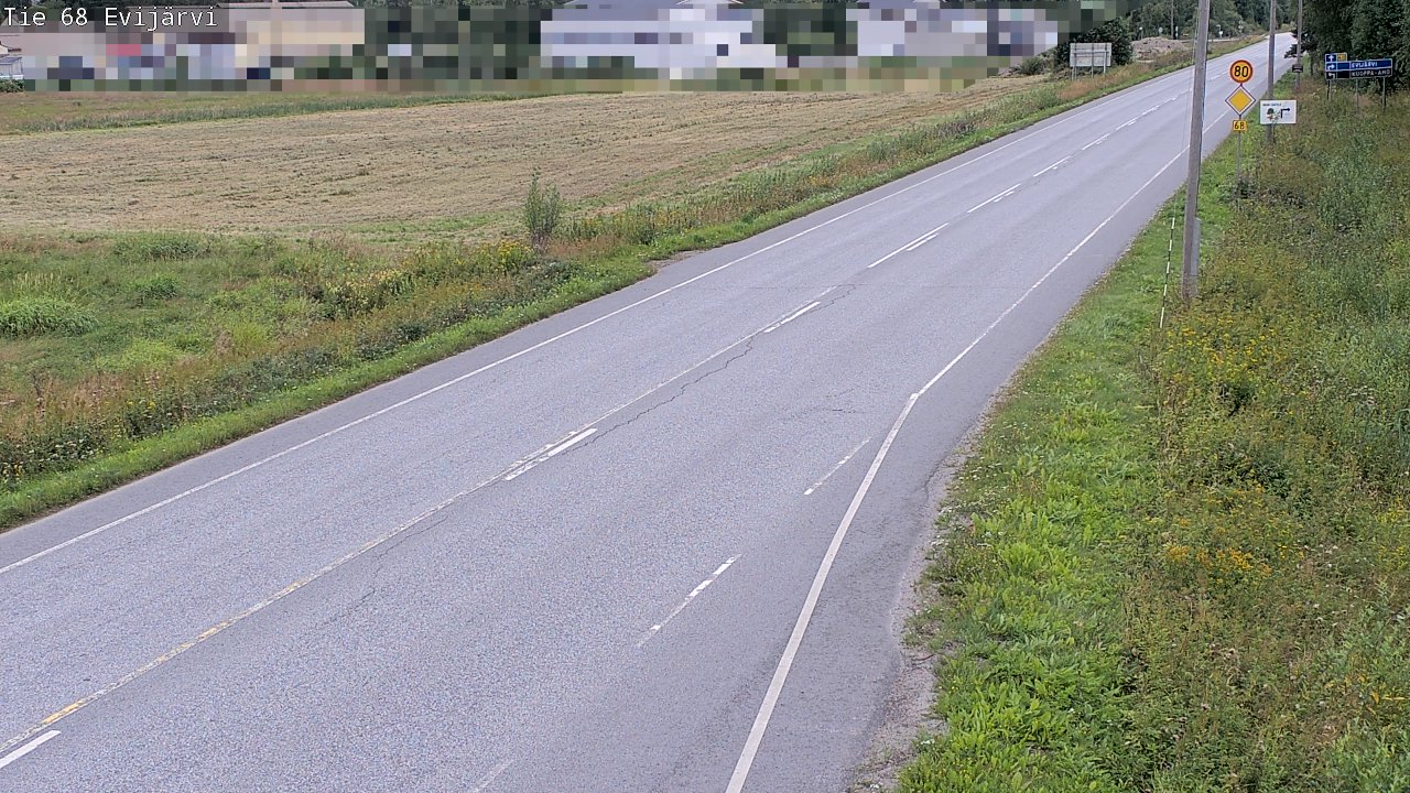 Kelikamerat Kuva Tie 68 Evijärvi, Evijärvi, Etelä-Pohjanmaa