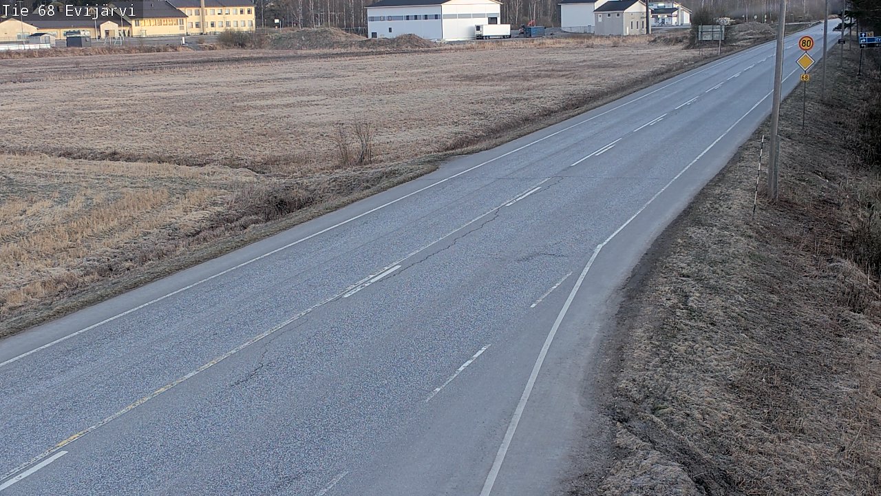 Kelikamerat Kuva Tie 68 Evijärvi, Evijärvi, Etelä-Pohjanmaa