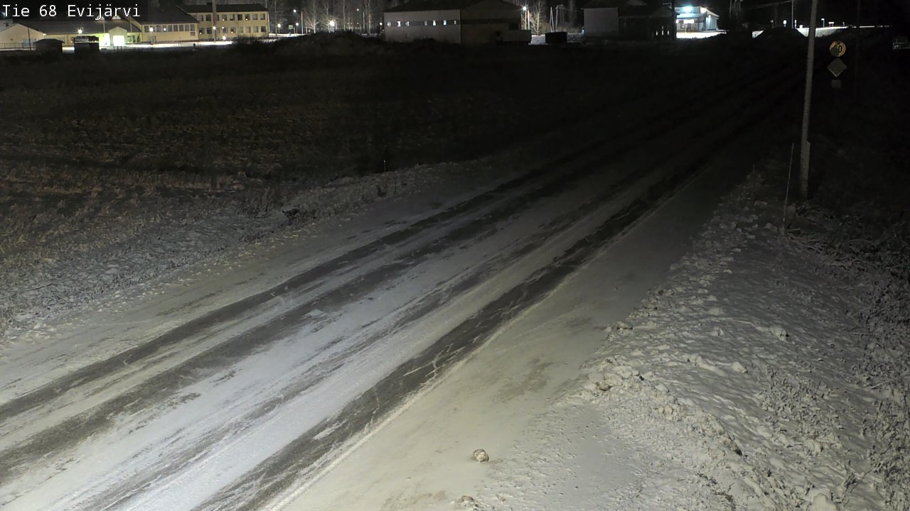 Kelikamerat Kuva Tie 68 Evijärvi, Evijärvi, Etelä-Pohjanmaa