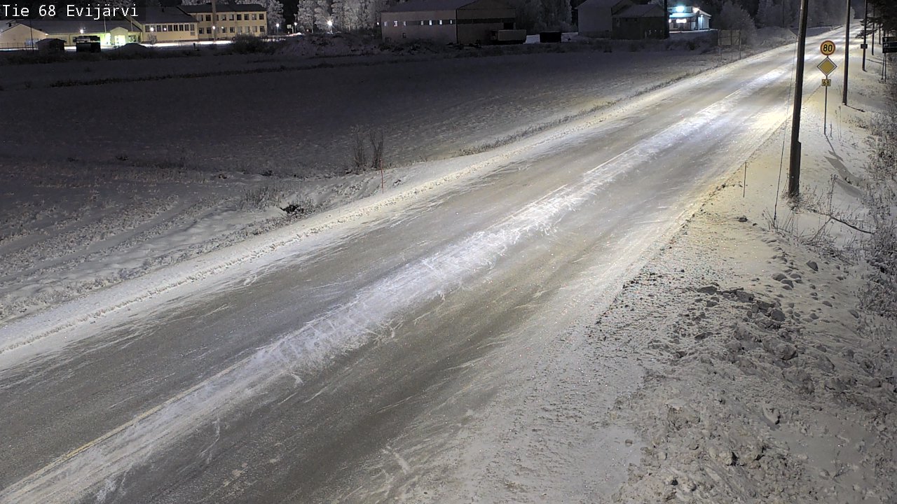 Kelikamerat Kuva Tie 68 Evijärvi, Evijärvi, Etelä-Pohjanmaa