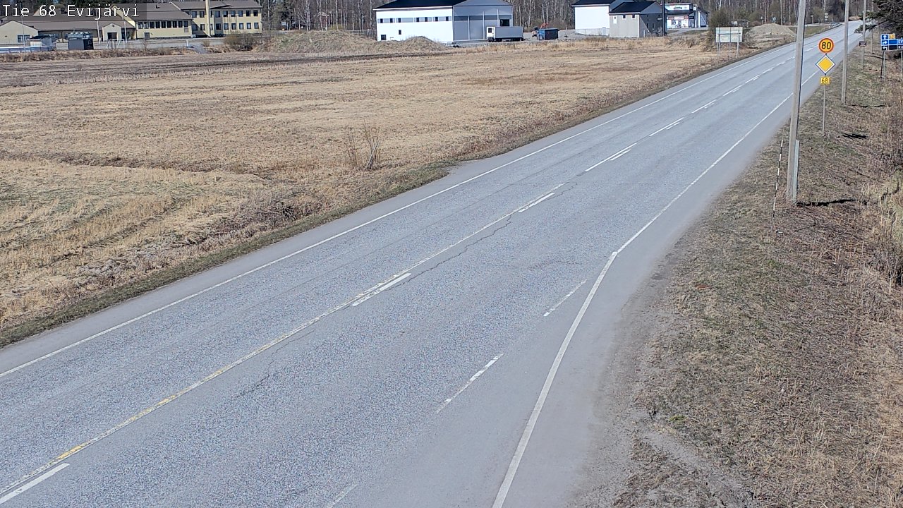 Kelikamerat Kuva Tie 68 Evijärvi, Evijärvi, Etelä-Pohjanmaa