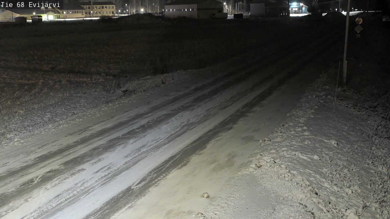 Kelikamerat Kuva Tie 68 Evijärvi, Evijärvi, Etelä-Pohjanmaa