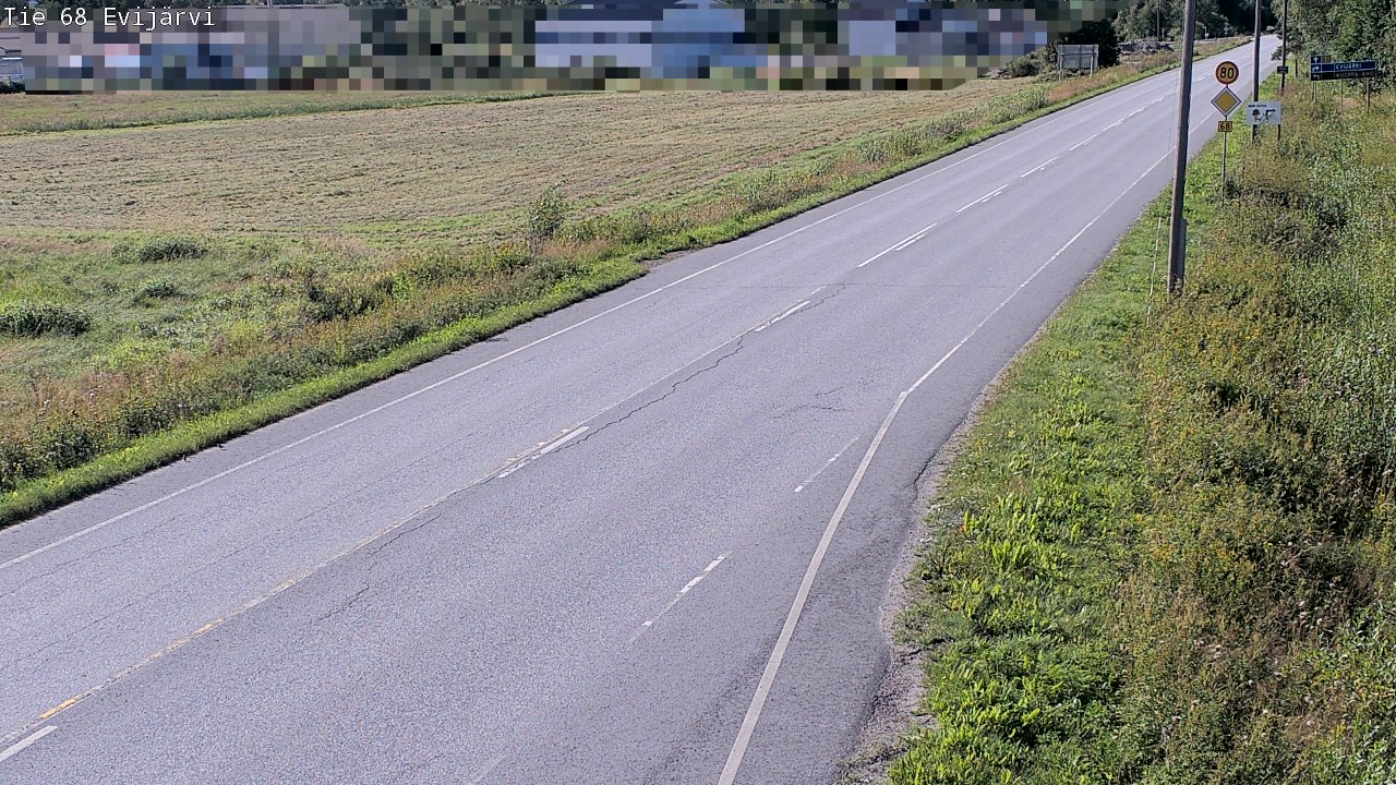 Kelikamerat Kuva Tie 68 Evijärvi, Evijärvi, Etelä-Pohjanmaa