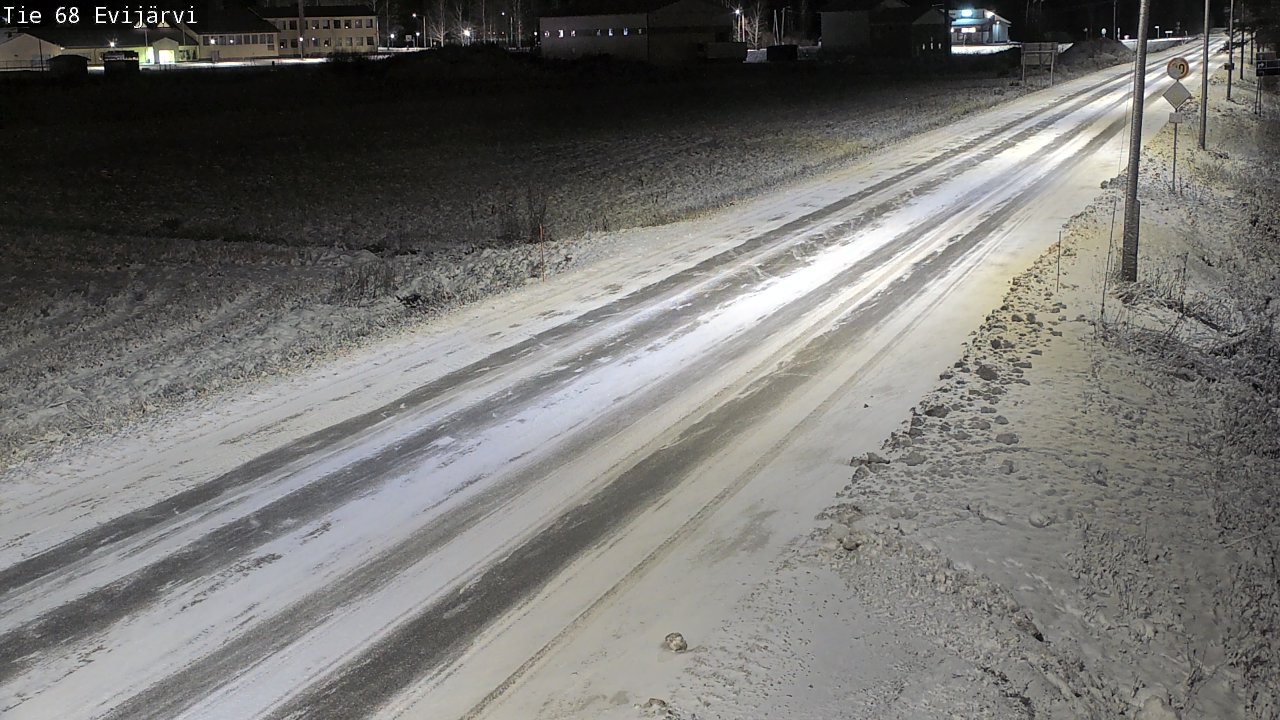 Kelikamerat Kuva Tie 68 Evijärvi, Evijärvi, Etelä-Pohjanmaa