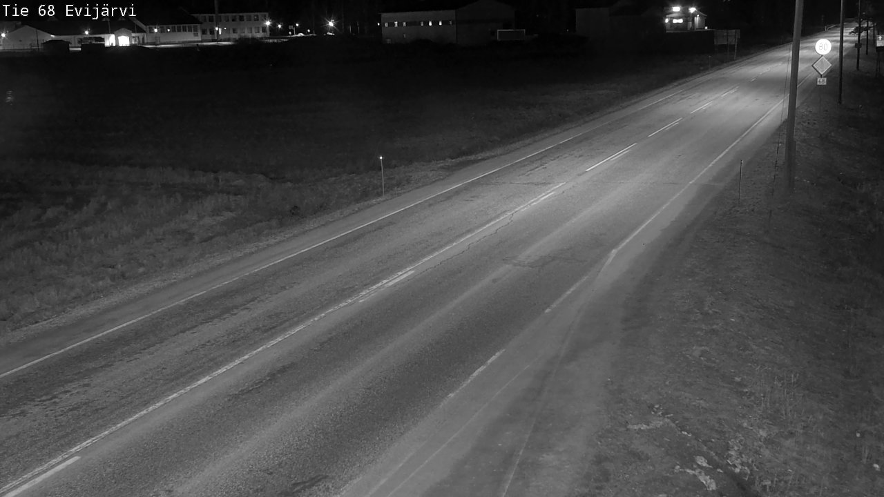 Kelikamerat Kuva Tie 68 Evijärvi, Evijärvi, Etelä-Pohjanmaa