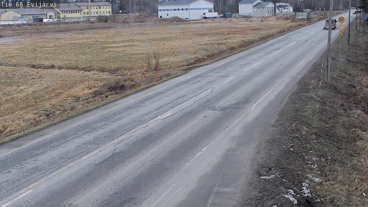 Kelikamerat Kuva Tie 68 Evijärvi, Evijärvi, Etelä-Pohjanmaa