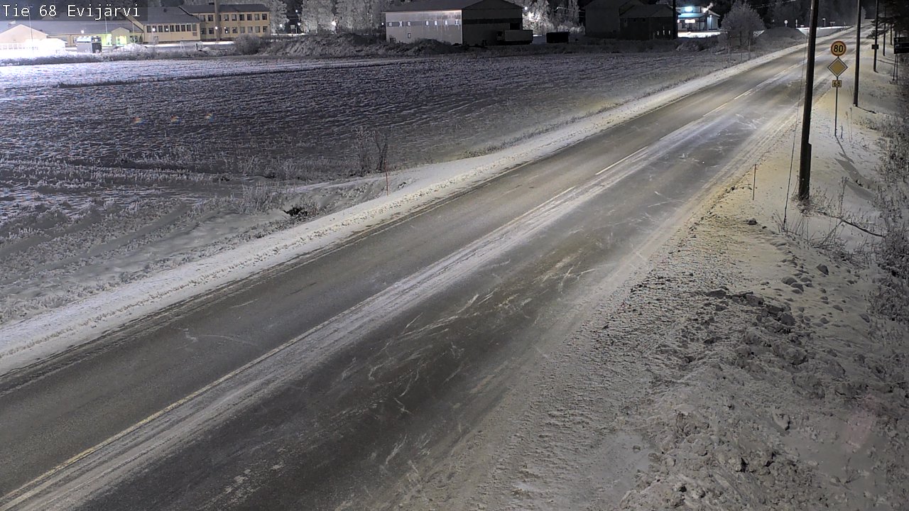 Kelikamerat Kuva Tie 68 Evijärvi, Evijärvi, Etelä-Pohjanmaa