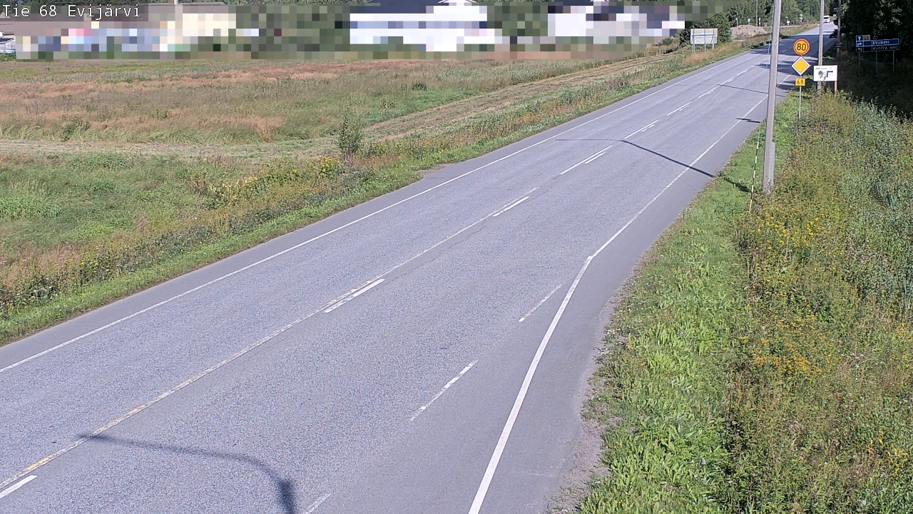 Kelikamerat Kuva Tie 68 Evijärvi, Evijärvi, Etelä-Pohjanmaa