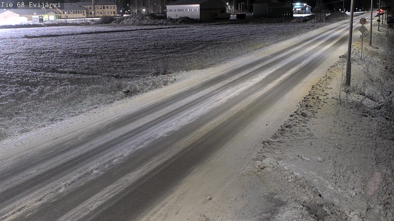 Kelikamerat Kuva Tie 68 Evijärvi, Evijärvi, Etelä-Pohjanmaa