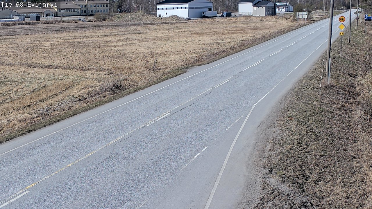 Kelikamerat Kuva Tie 68 Evijärvi, Evijärvi, Etelä-Pohjanmaa