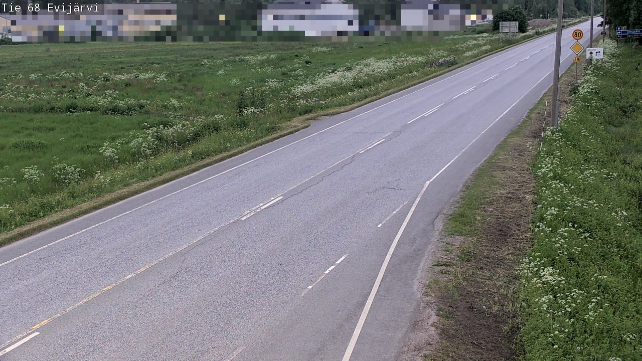 Kelikamerat Kuva Tie 68 Evijärvi, Evijärvi, Etelä-Pohjanmaa