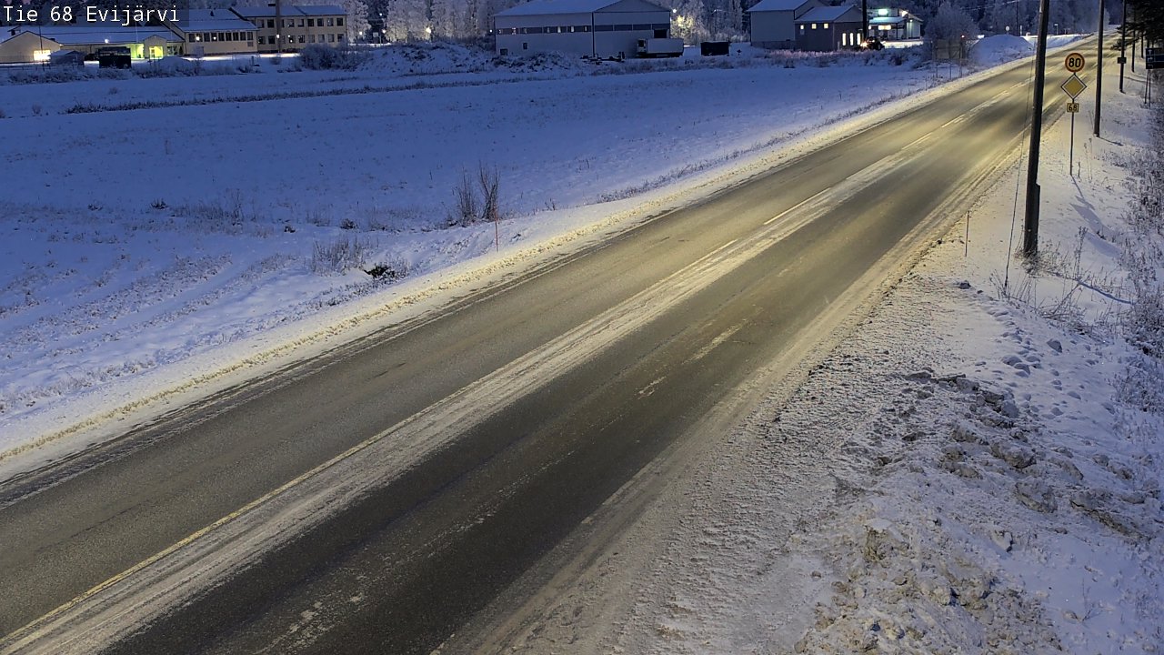 Kelikamerat Kuva Tie 68 Evijärvi, Evijärvi, Etelä-Pohjanmaa
