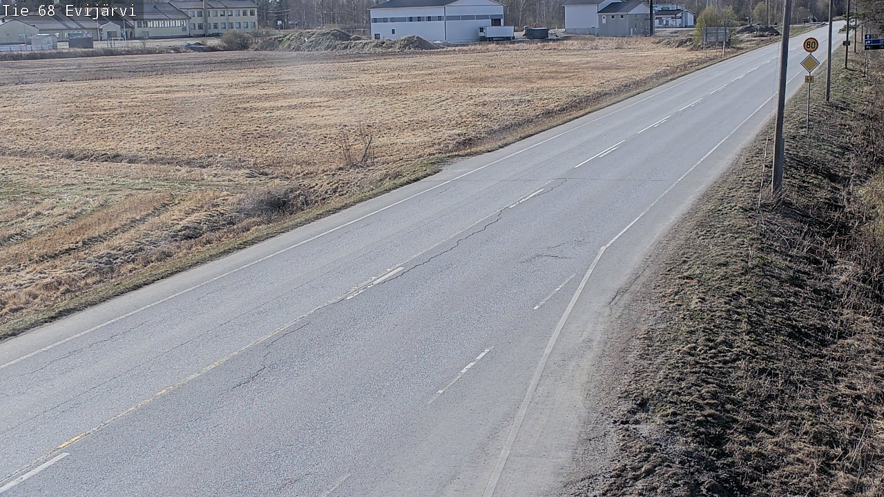 Kelikamerat Kuva Tie 68 Evijärvi, Evijärvi, Etelä-Pohjanmaa