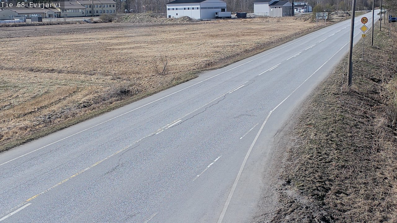 Kelikamerat Kuva Tie 68 Evijärvi, Evijärvi, Etelä-Pohjanmaa