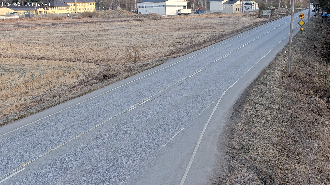 Kelikamerat Kuva Tie 68 Evijärvi, Evijärvi, Etelä-Pohjanmaa