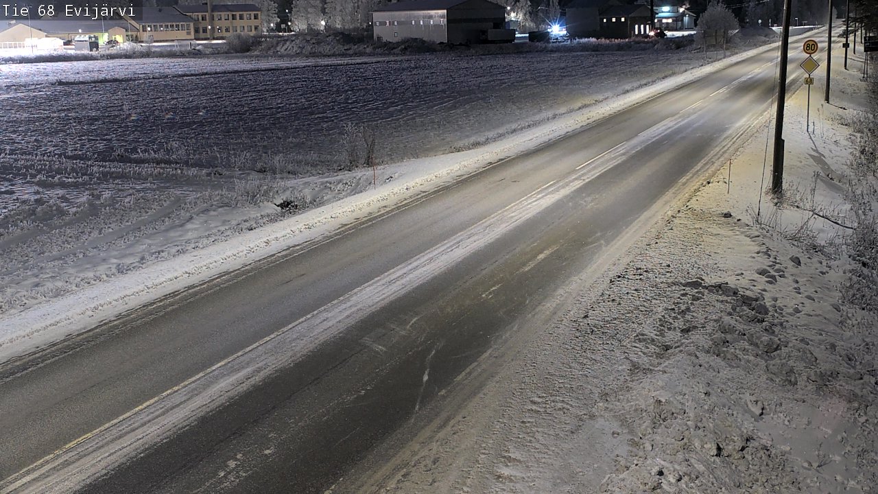 Kelikamerat Kuva Tie 68 Evijärvi, Evijärvi, Etelä-Pohjanmaa