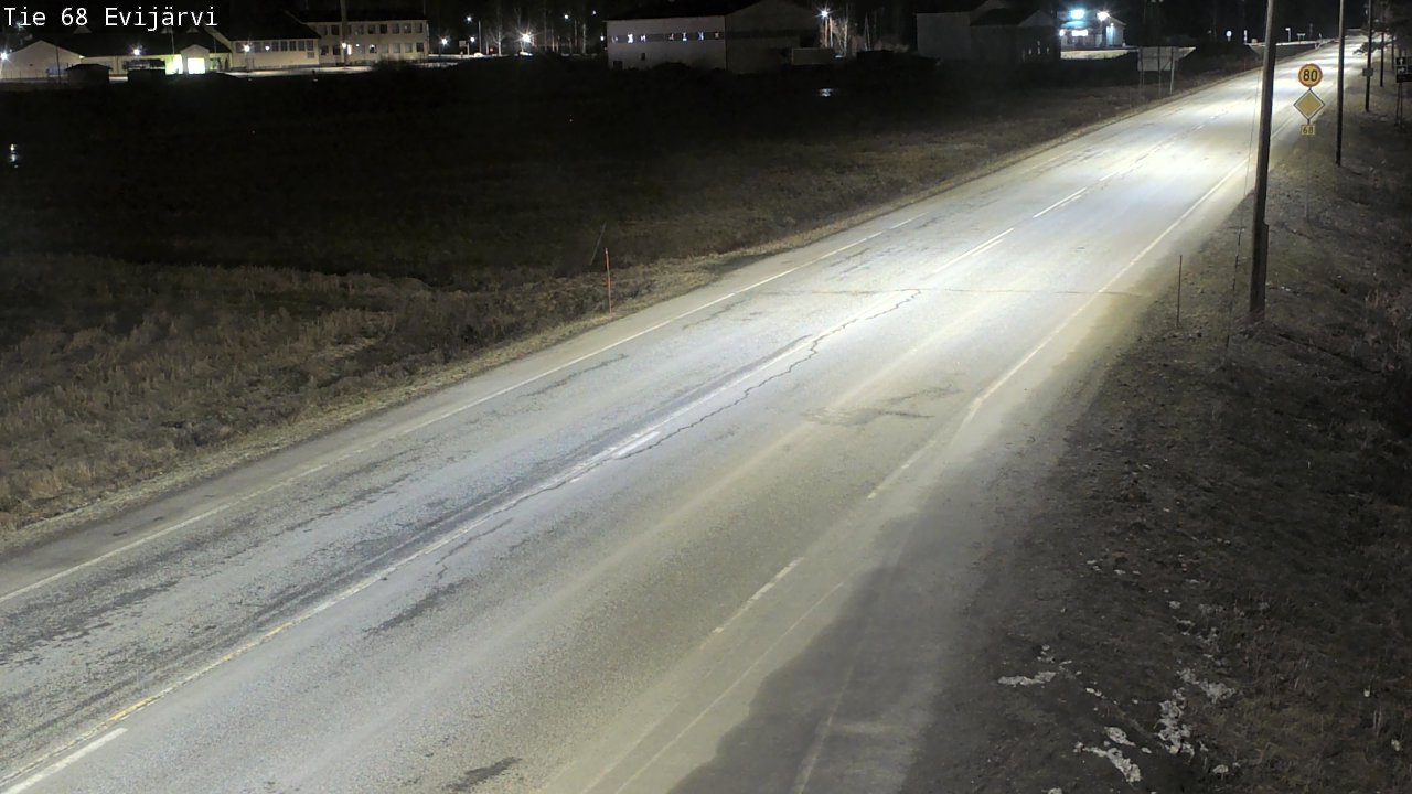 Kelikamerat Kuva Tie 68 Evijärvi, Evijärvi, Etelä-Pohjanmaa