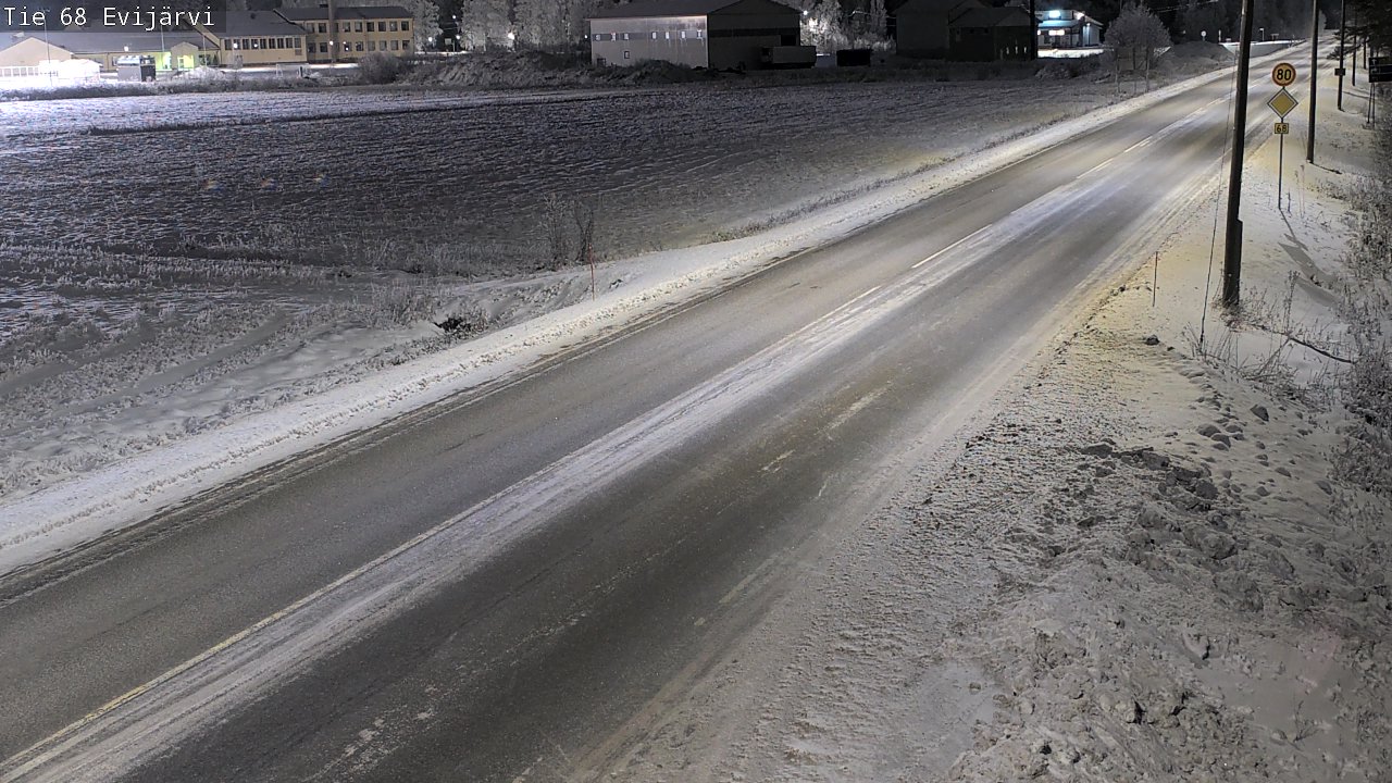 Kelikamerat Kuva Tie 68 Evijärvi, Evijärvi, Etelä-Pohjanmaa