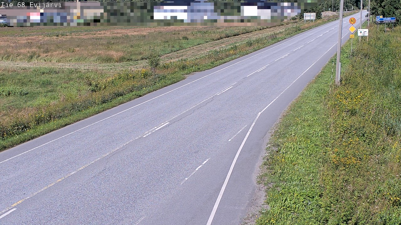 Kelikamerat Kuva Tie 68 Evijärvi, Evijärvi, Etelä-Pohjanmaa