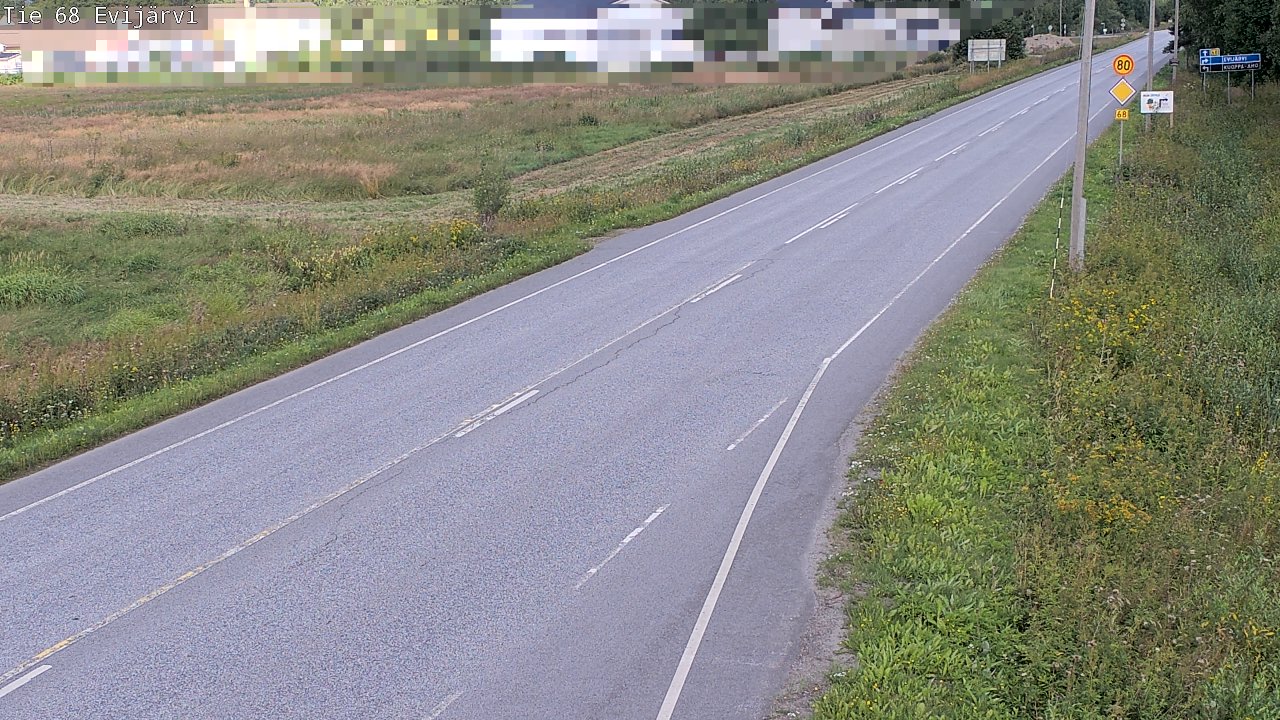 Kelikamerat Kuva Tie 68 Evijärvi, Evijärvi, Etelä-Pohjanmaa