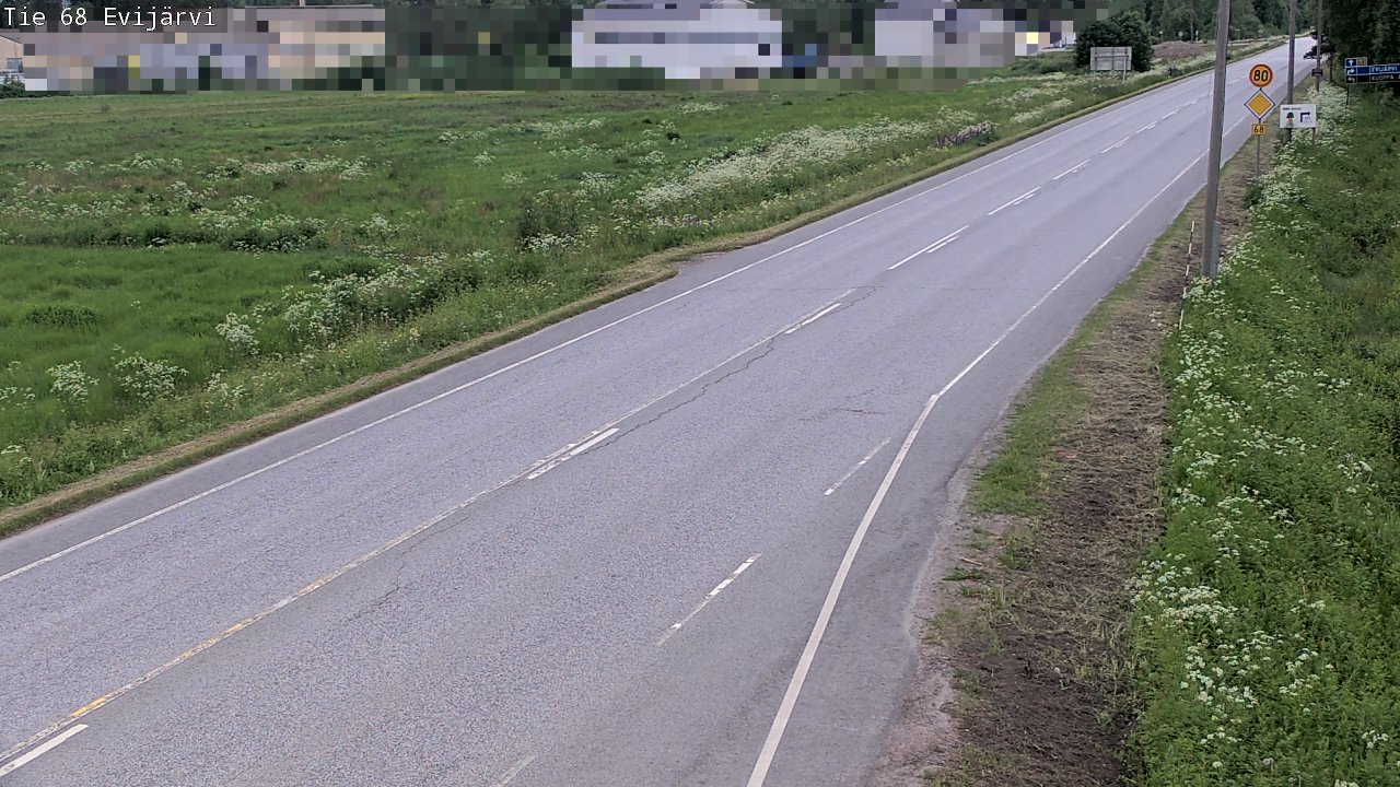 Kelikamerat Kuva Tie 68 Evijärvi, Evijärvi, Etelä-Pohjanmaa