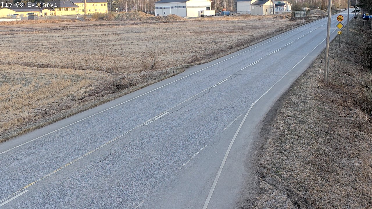 Kelikamerat Kuva Tie 68 Evijärvi, Evijärvi, Etelä-Pohjanmaa