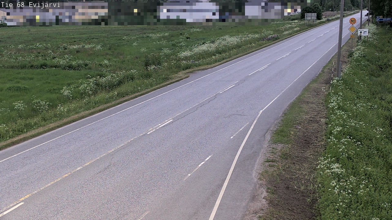 Kelikamerat Kuva Tie 68 Evijärvi, Evijärvi, Etelä-Pohjanmaa