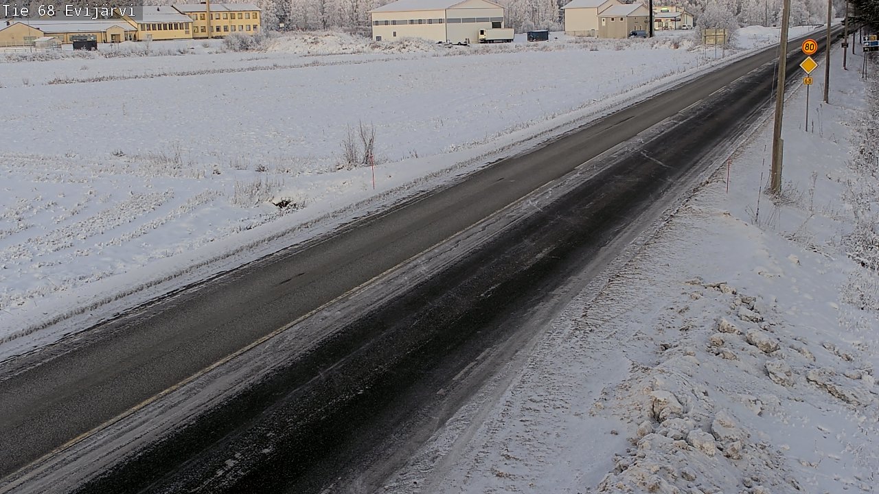 Kelikamerat Kuva Tie 68 Evijärvi, Evijärvi, Etelä-Pohjanmaa