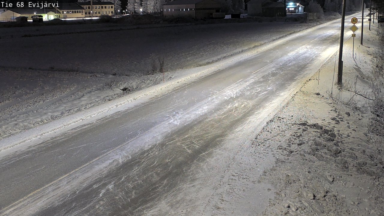 Kelikamerat Kuva Tie 68 Evijärvi, Evijärvi, Etelä-Pohjanmaa