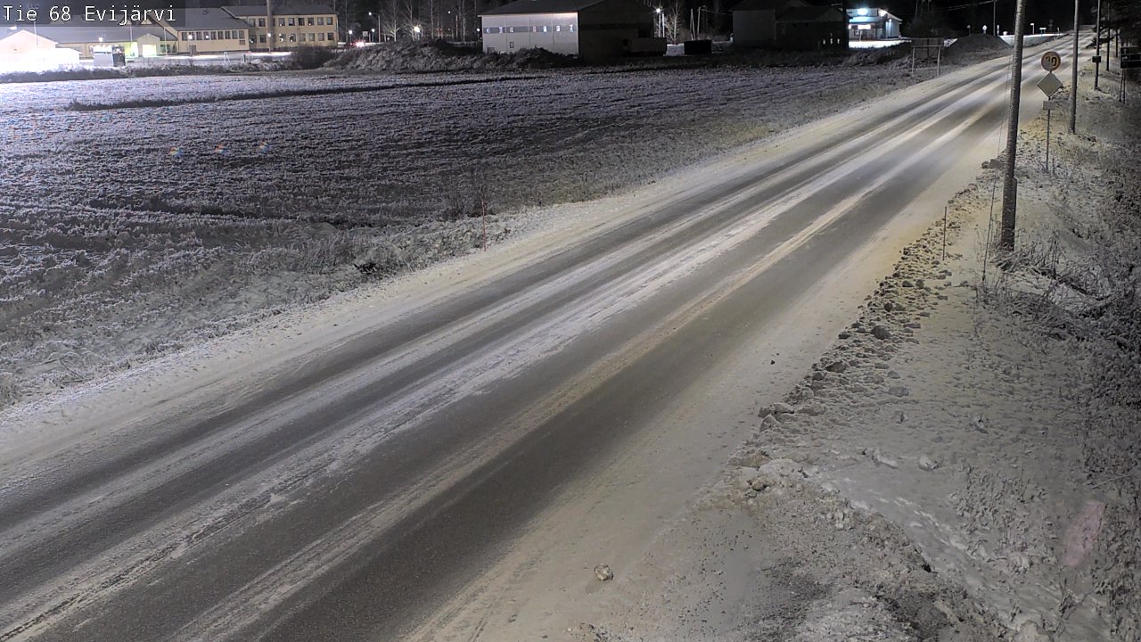 Kelikamerat Kuva Tie 68 Evijärvi, Evijärvi, Etelä-Pohjanmaa
