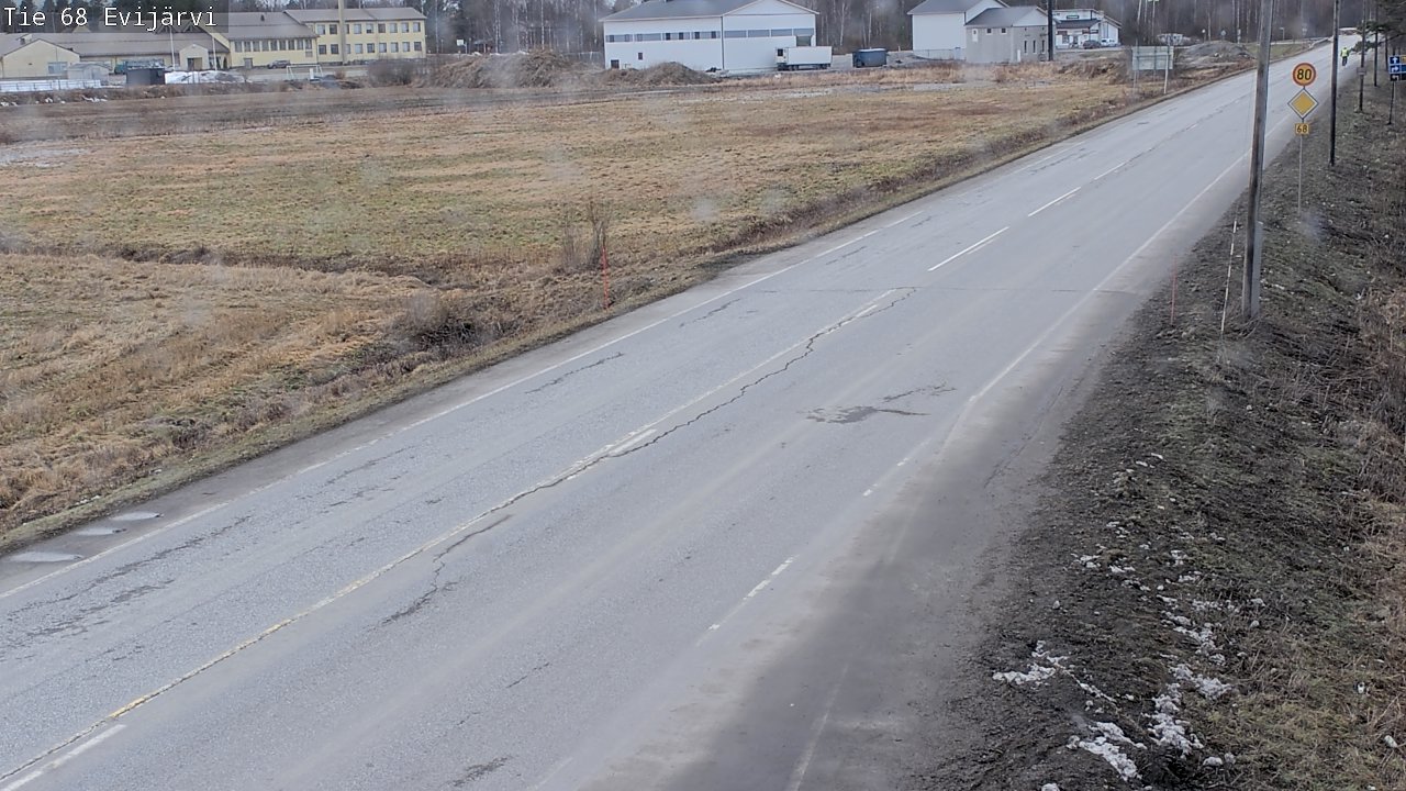 Kelikamerat Kuva Tie 68 Evijärvi, Evijärvi, Etelä-Pohjanmaa