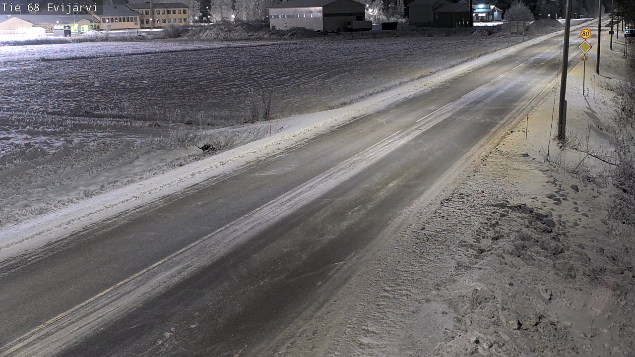 Kelikamerat Kuva Tie 68 Evijärvi, Evijärvi, Etelä-Pohjanmaa