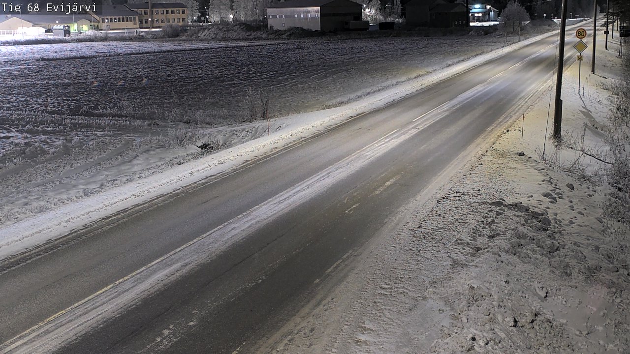 Kelikamerat Kuva Tie 68 Evijärvi, Evijärvi, Etelä-Pohjanmaa