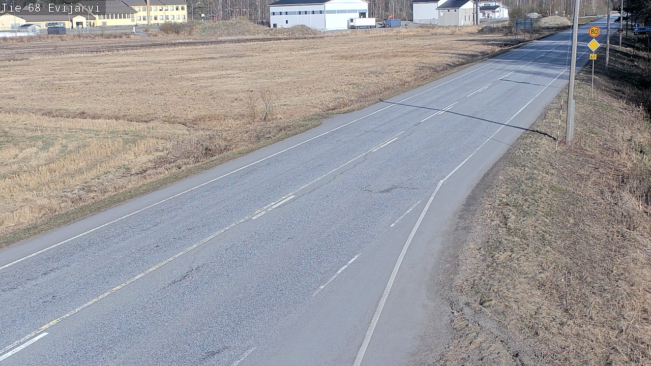 Kelikamerat Kuva Tie 68 Evijärvi, Evijärvi, Etelä-Pohjanmaa