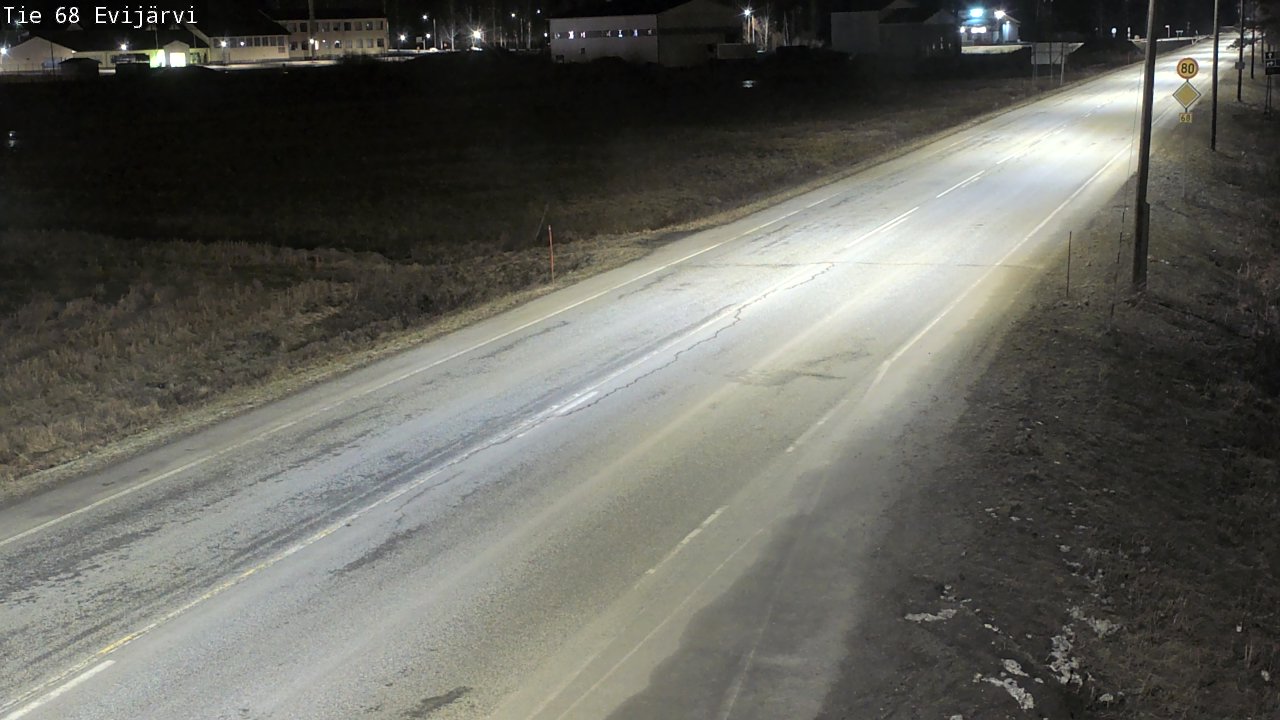 Kelikamerat Kuva Tie 68 Evijärvi, Evijärvi, Etelä-Pohjanmaa