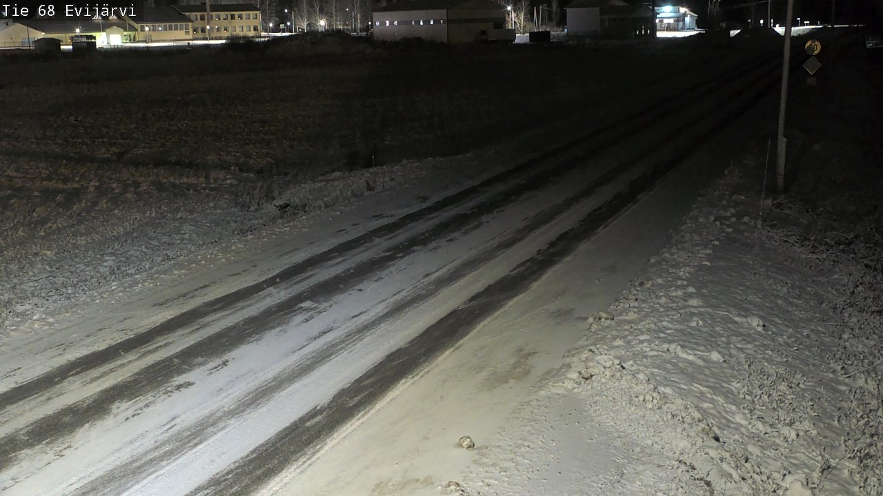 Kelikamerat Kuva Tie 68 Evijärvi, Evijärvi, Etelä-Pohjanmaa