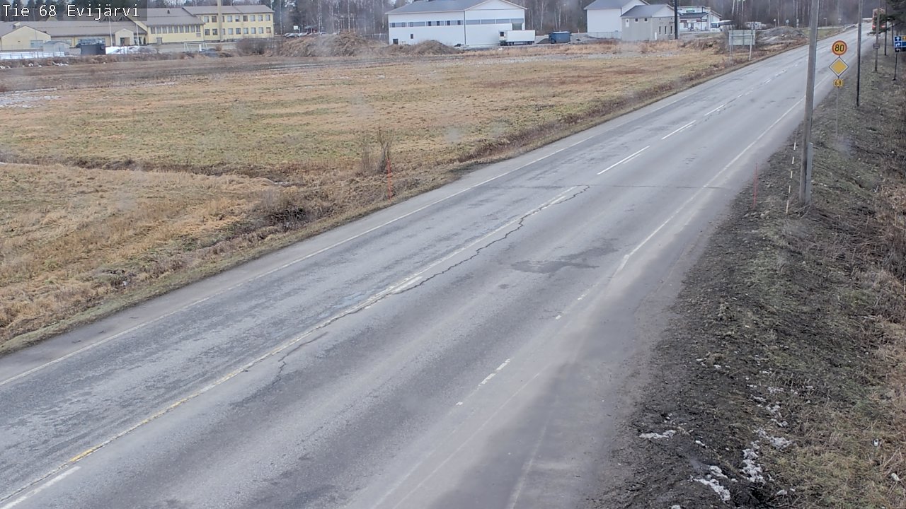 Kelikamerat Kuva Tie 68 Evijärvi, Evijärvi, Etelä-Pohjanmaa