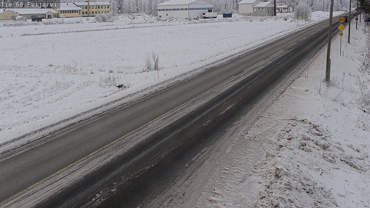 Kelikamerat Kuva Tie 68 Evijärvi, Evijärvi, Etelä-Pohjanmaa