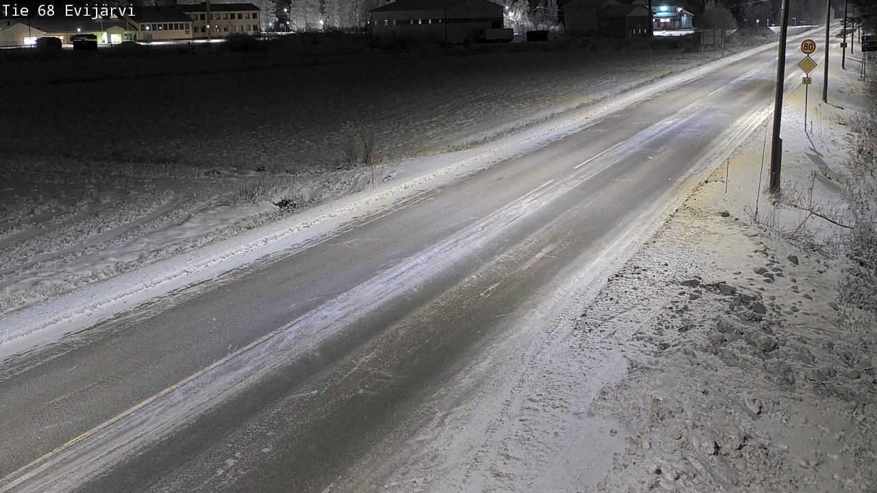 Kelikamerat Kuva Tie 68 Evijärvi, Evijärvi, Etelä-Pohjanmaa