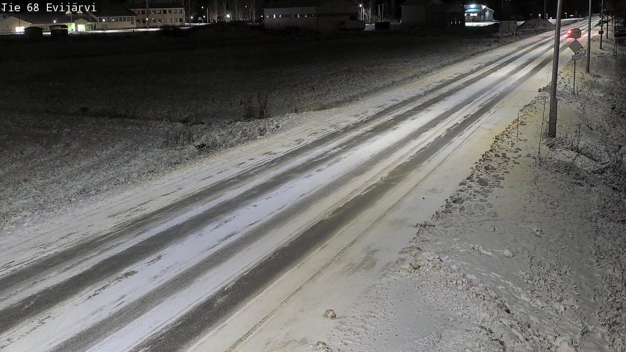 Kelikamerat Kuva Tie 68 Evijärvi, Evijärvi, Etelä-Pohjanmaa