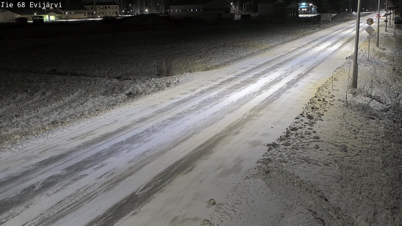 Kelikamerat Kuva Tie 68 Evijärvi, Evijärvi, Etelä-Pohjanmaa