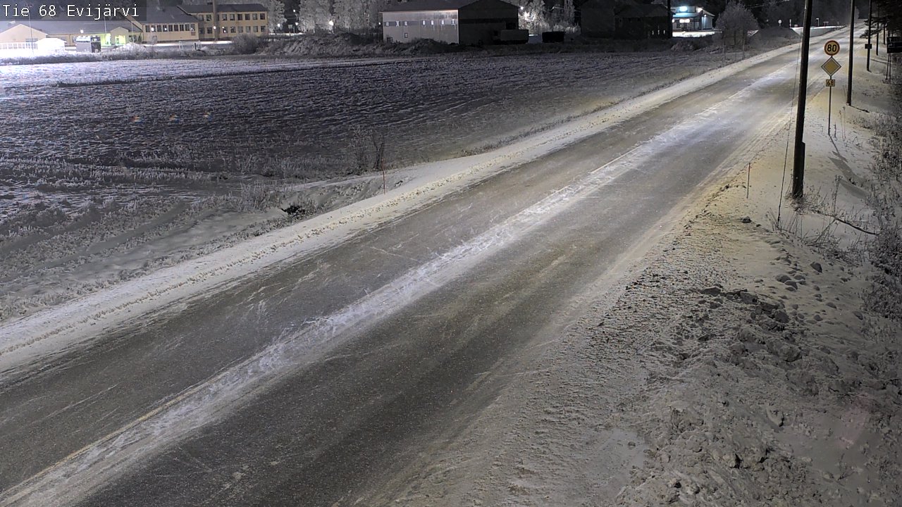 Kelikamerat Kuva Tie 68 Evijärvi, Evijärvi, Etelä-Pohjanmaa