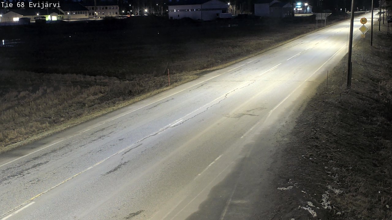 Kelikamerat Kuva Tie 68 Evijärvi, Evijärvi, Etelä-Pohjanmaa