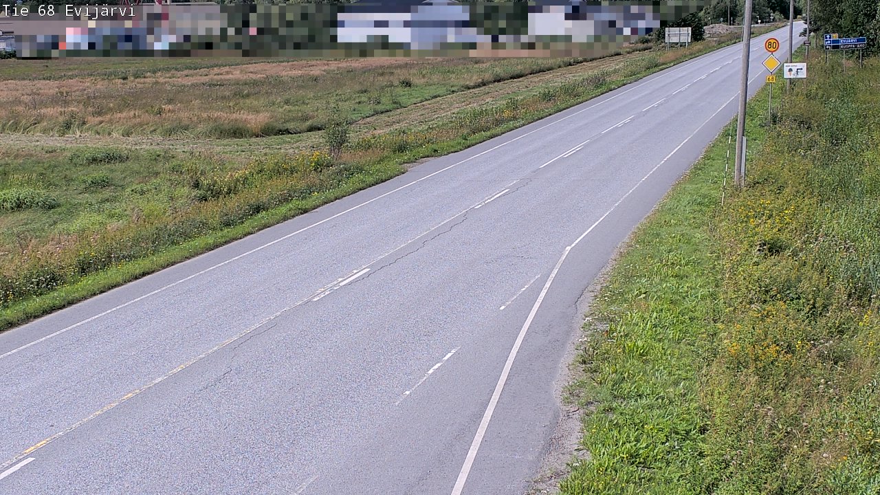 Kelikamerat Kuva Tie 68 Evijärvi, Evijärvi, Etelä-Pohjanmaa