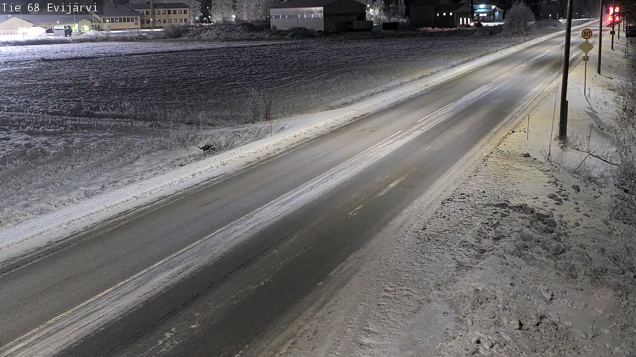 Kelikamerat Kuva Tie 68 Evijärvi, Evijärvi, Etelä-Pohjanmaa