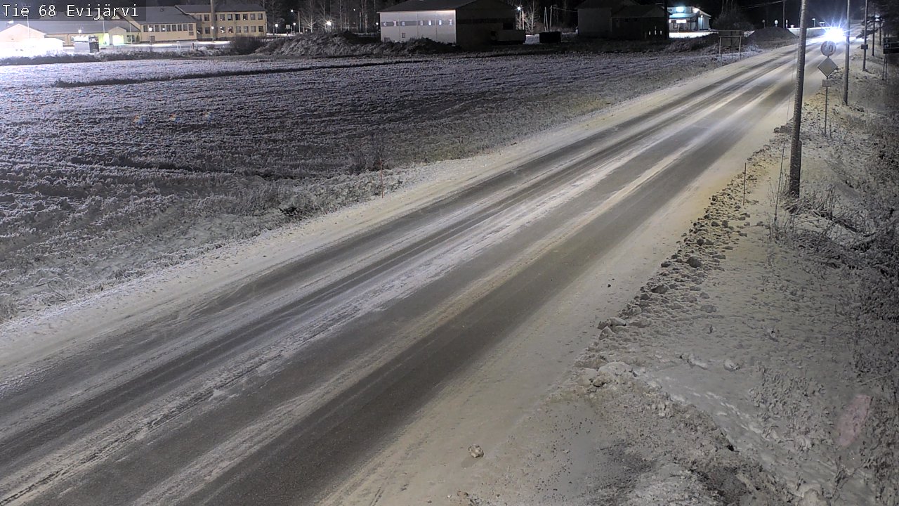 Kelikamerat Kuva Tie 68 Evijärvi, Evijärvi, Etelä-Pohjanmaa