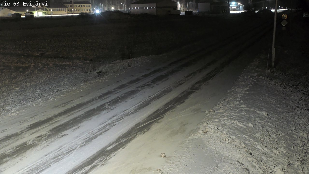 Kelikamerat Kuva Tie 68 Evijärvi, Evijärvi, Etelä-Pohjanmaa